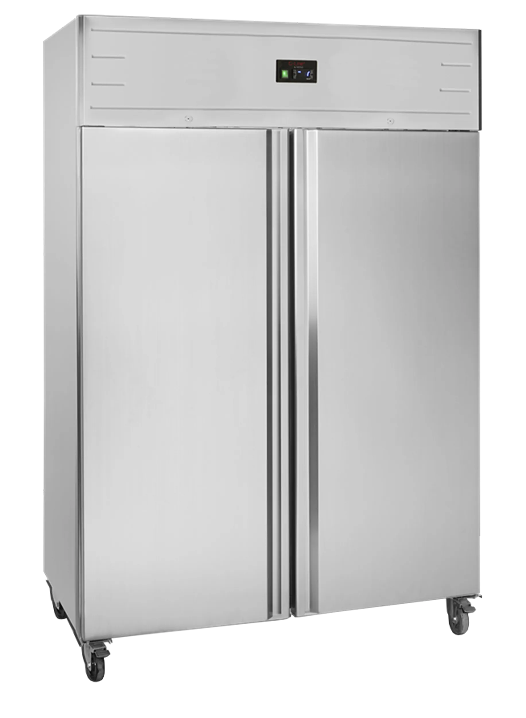 Chladiaca skriňa – 2 dverová – 1056 L – nerez | TEFCOLD GUC 140 – Obrázok 4