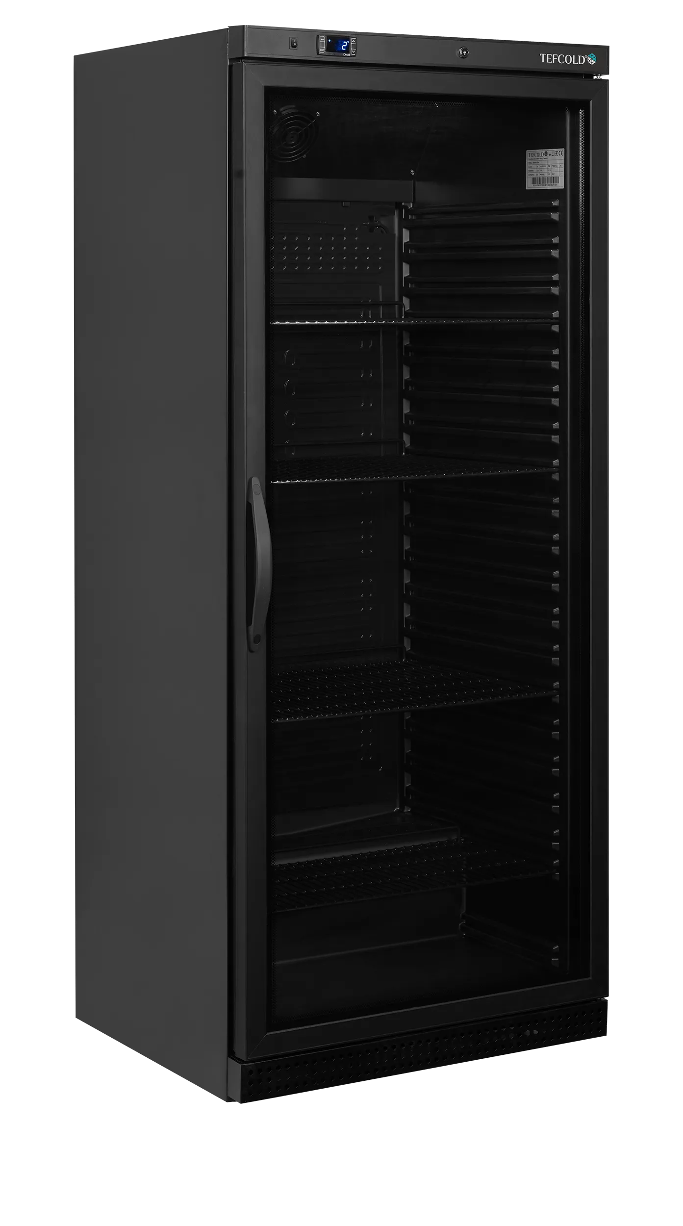 Chladiaca skriňa čierna – 570 L | TEFCOLD UR 600 BG – Obrázok 5