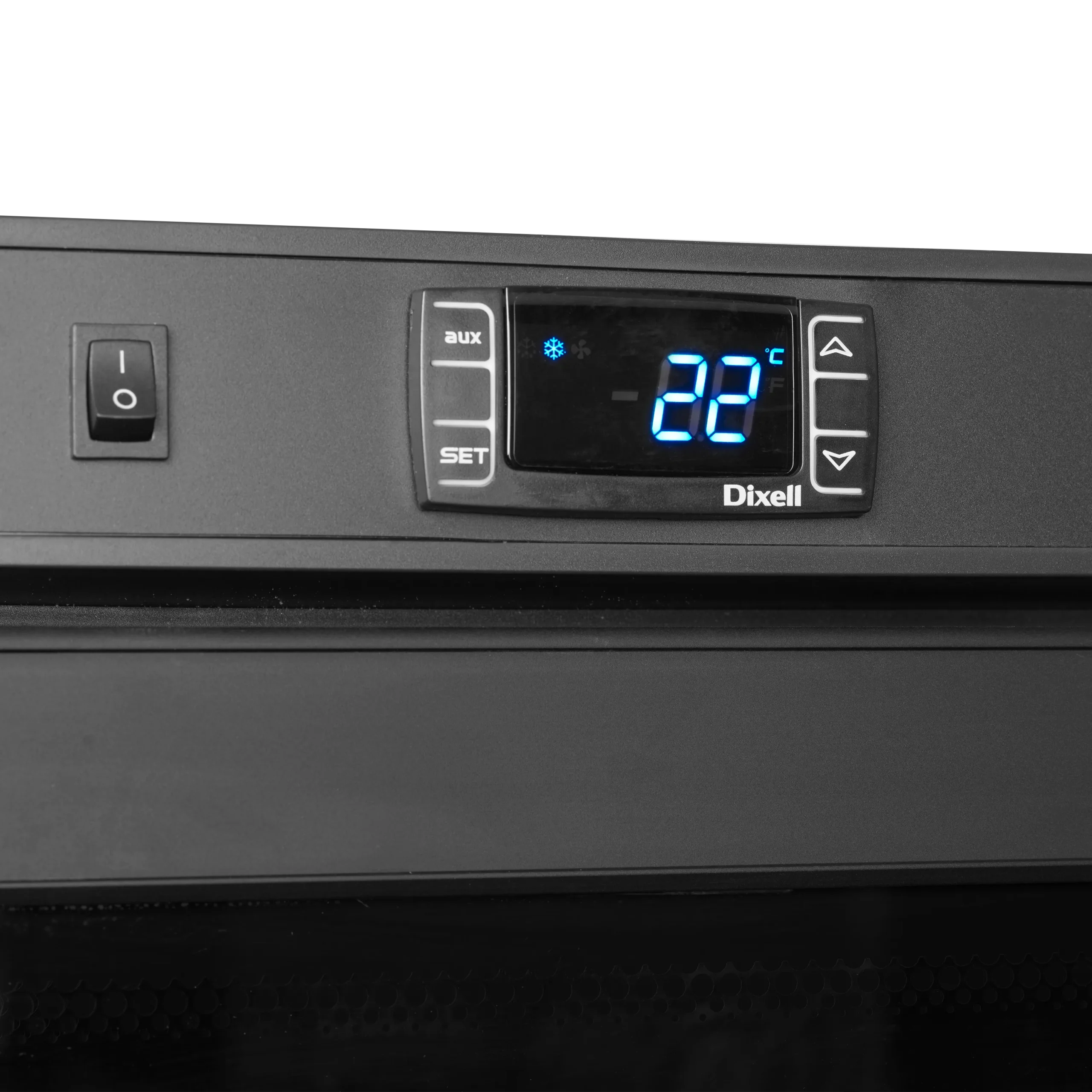 Chladiaca skriňa čierna – 570 L | TEFCOLD UR 600 BG – Obrázok 6