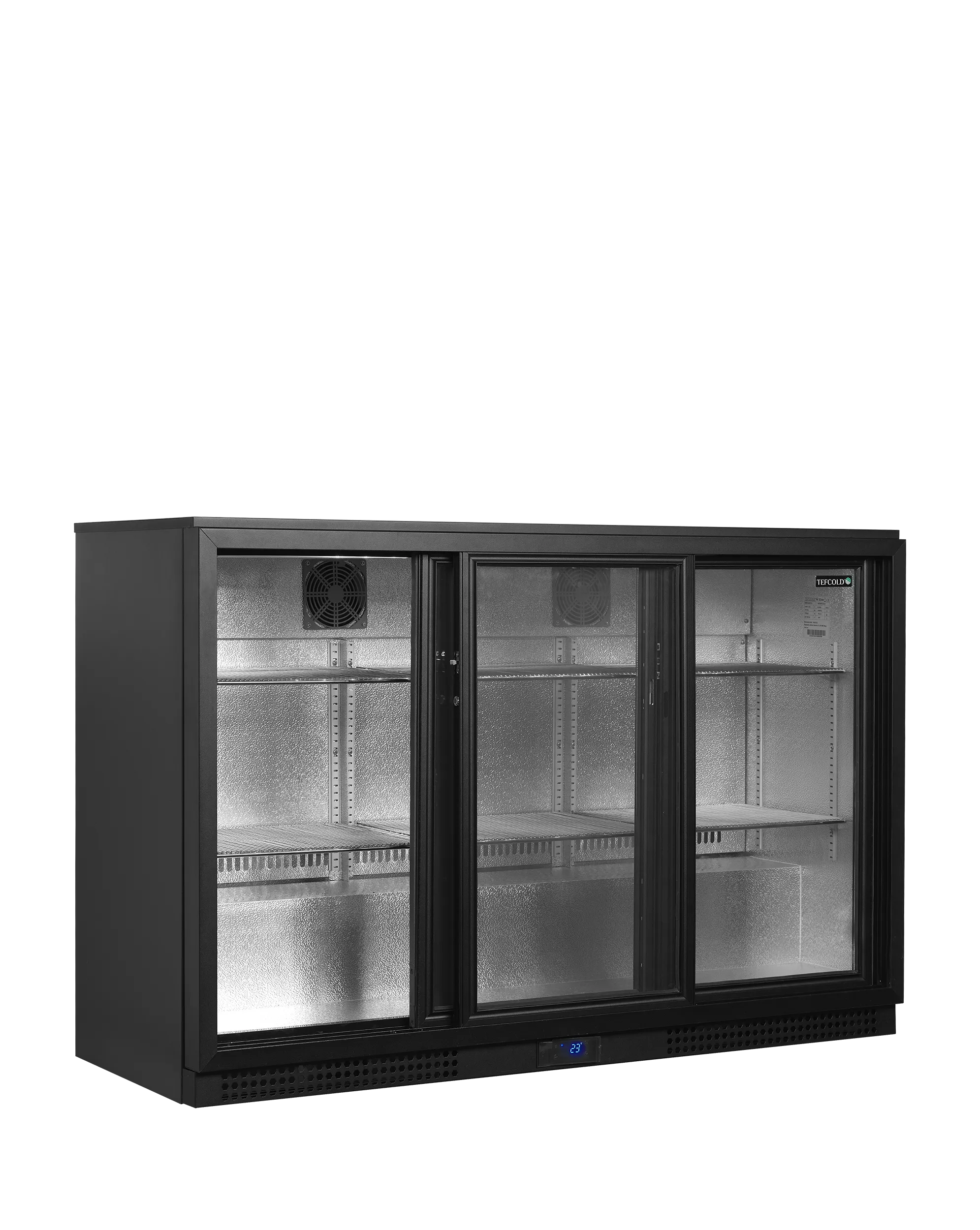 Mini chladnička – 3 – dverová – 288 L | TEFCOLD BA31S-3