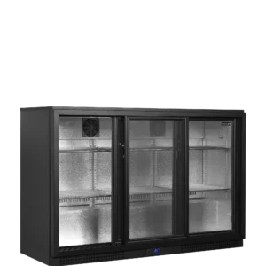 Mini chladnička – 3 dverová – 288 L – 5 kWh | TEFCOLD BA 30 S-3