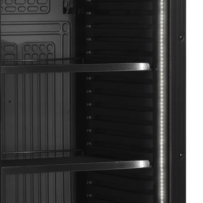 Chladnička na nápoje – 370 W – čierna | TEFCOLD CEV 435 BLACK – Obrázok 7