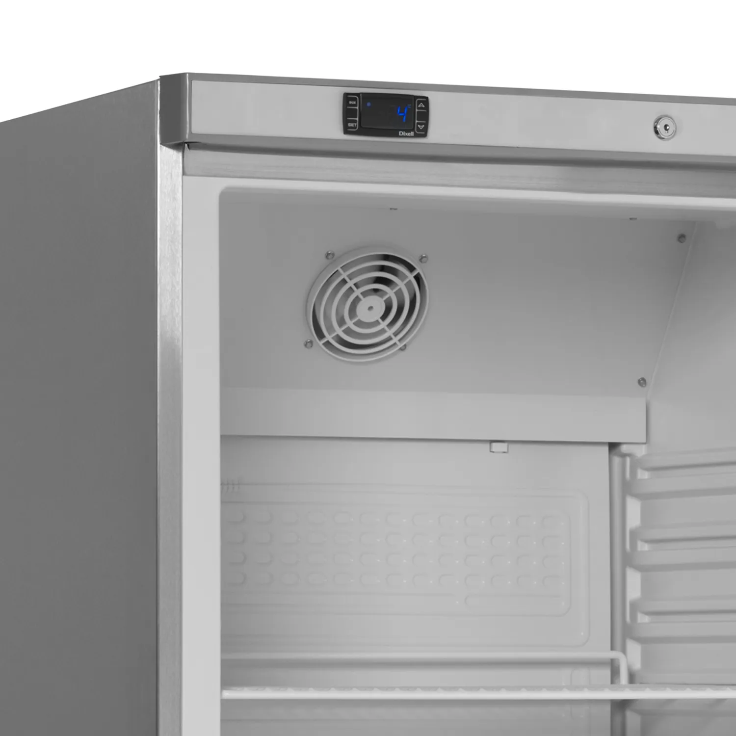 Chladiaca skriňa – 570 L – 2,25 kWh – nerez | TEFCOLD UR 600 SG – Obrázok 5