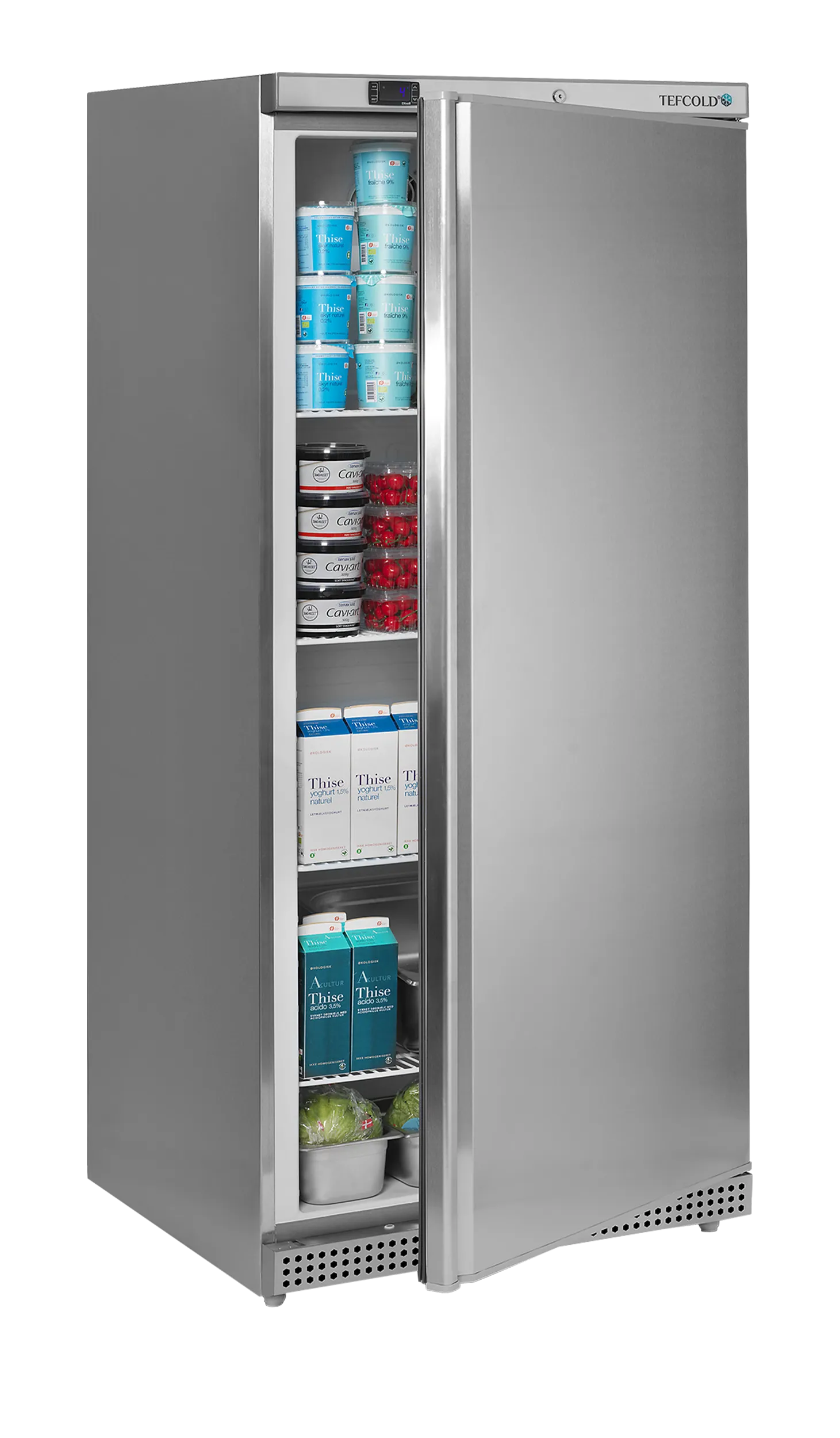Chladiaca skriňa – 420 L – nerez | TEFCOLD UR 550 S – Obrázok 5