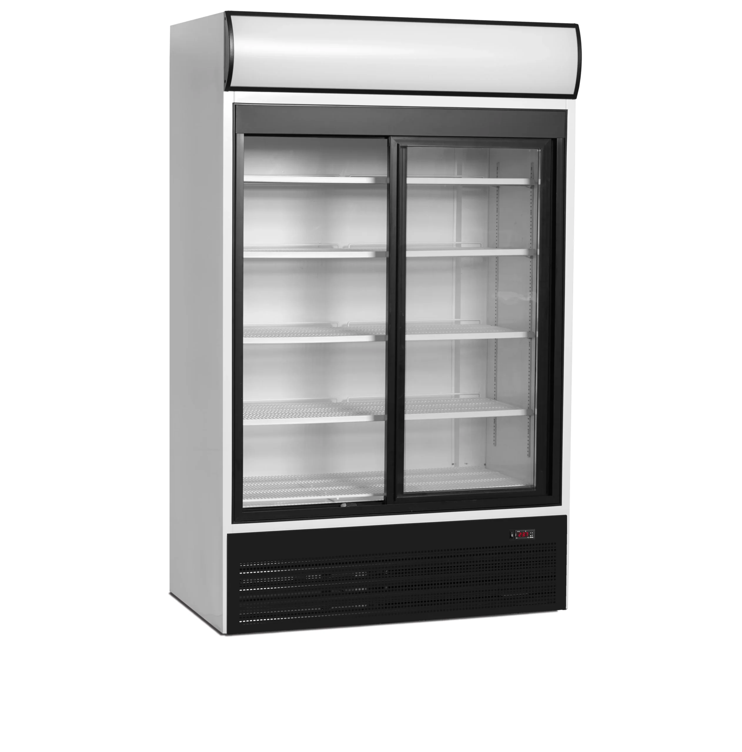 Chladiaca skriňa – 645 L – 8,65 kWh – biela | TEFCOLD FSC 1200 S