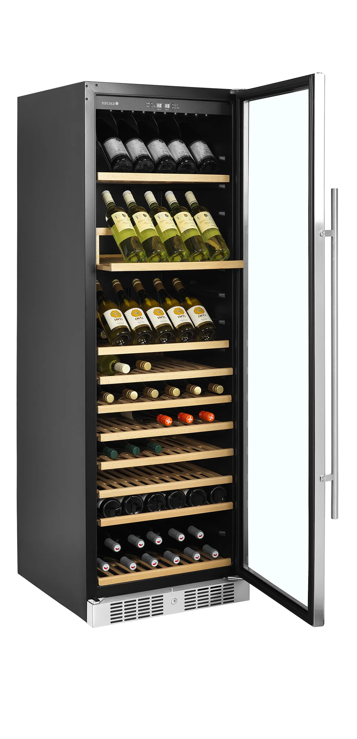 Vinotéka – 350 L/165 fliaš | TEFCOLD TFW400-S – Obrázok 9