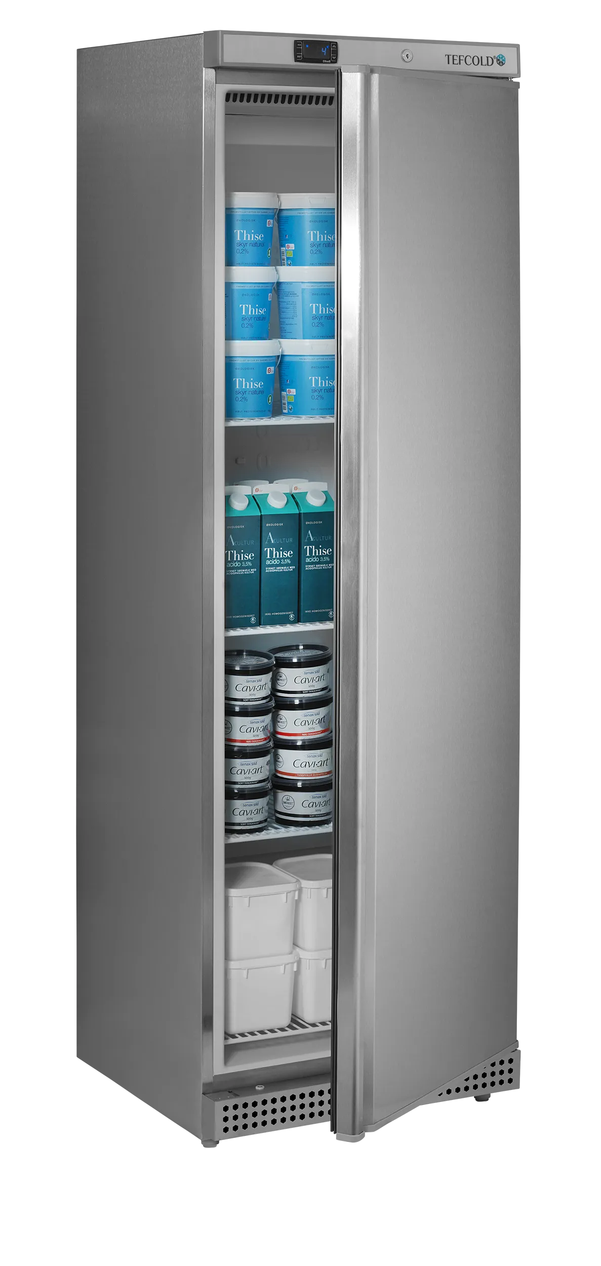 Chladiaca skriňa – 350 L – nerez | TEFCOLD UR 400X1 – Obrázok 6