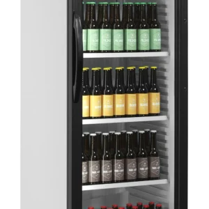 Chladnička na nápoje – 345 L – biela | TEFCOLD CEV 425 1 LED
