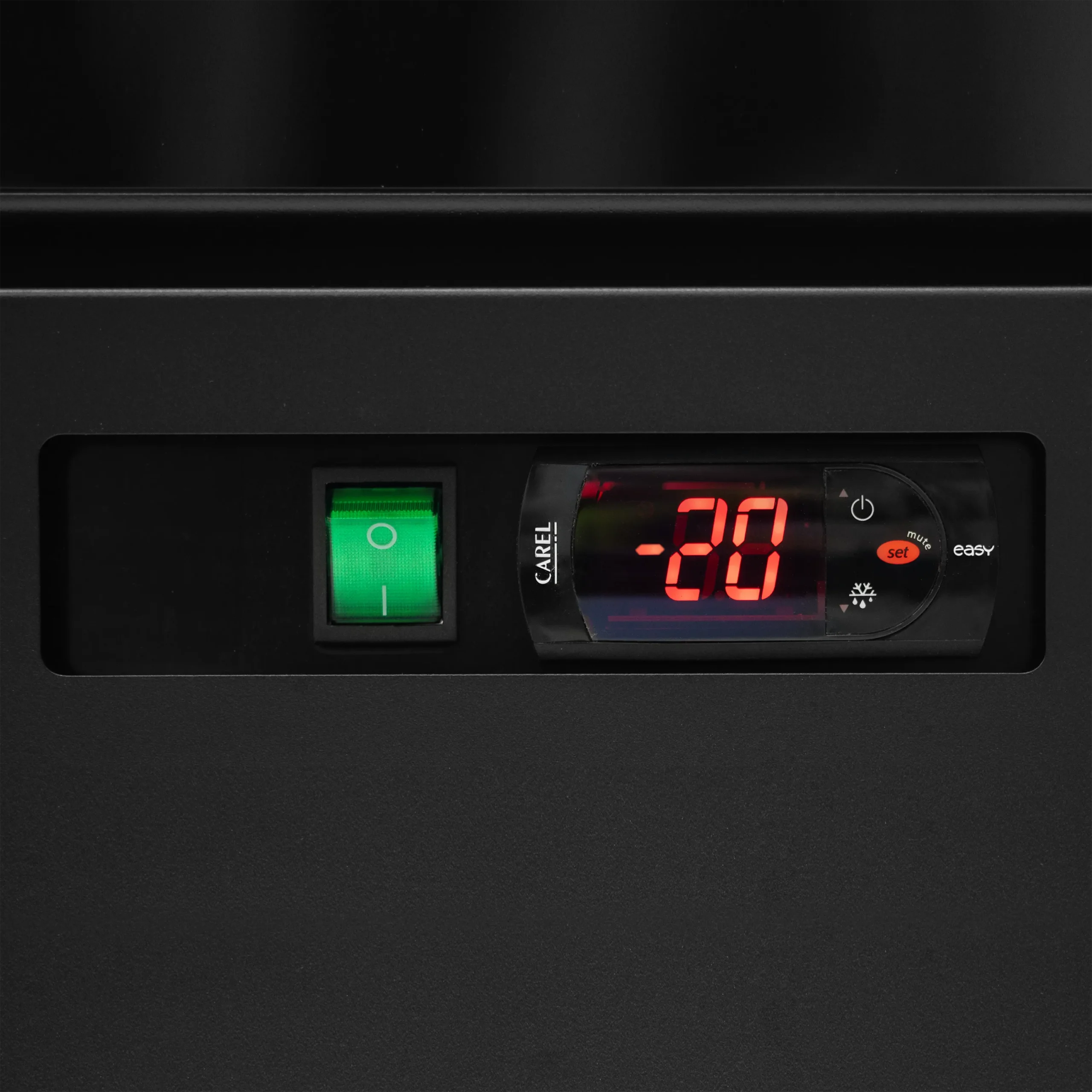 Mraziaca skriňa – dvojdverová – 702 L – čierna | TEFCOLD Atom Maxi F2DB – Obrázok 6