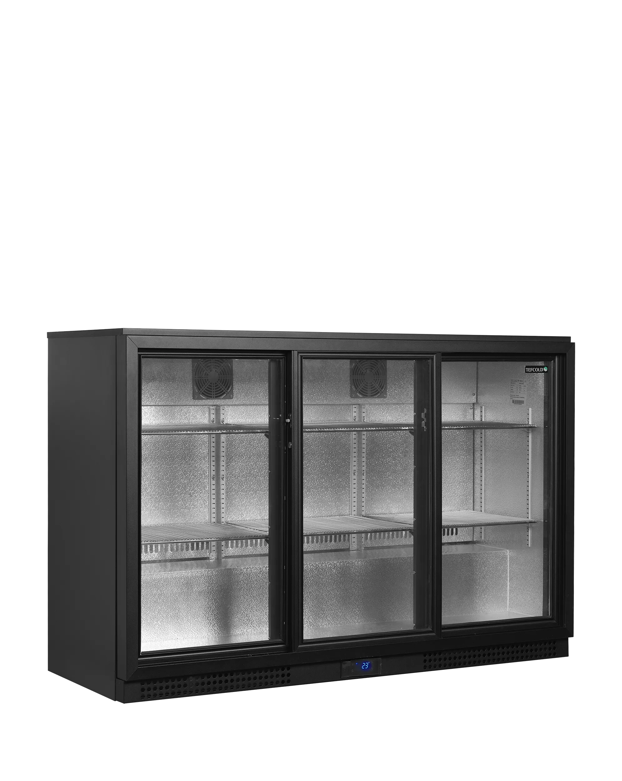Mini chladnička – 3 – dverová – 288 L | TEFCOLD BA31S-3 – Obrázok 5