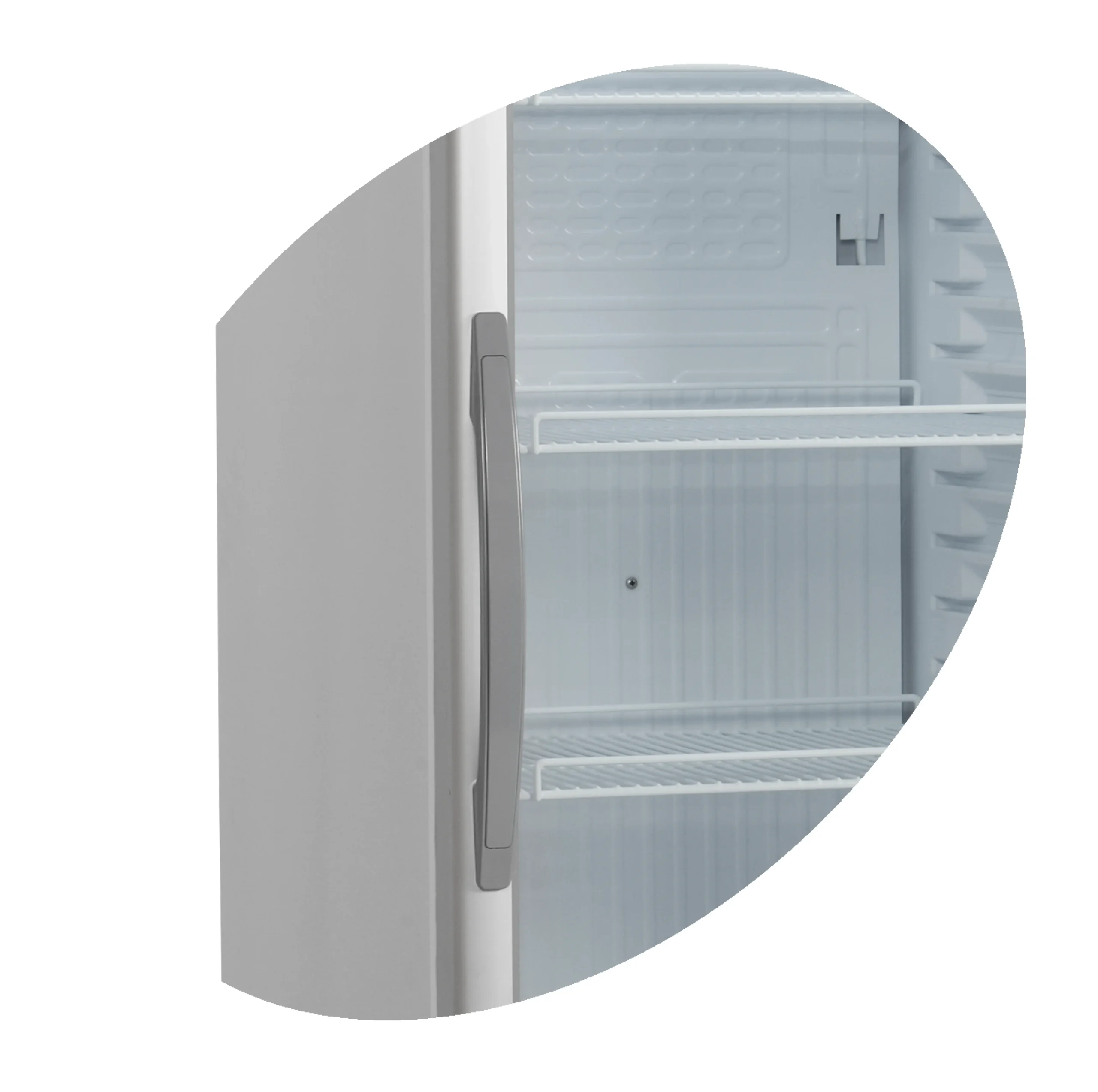 Chladiaca skriňa – 347 L – 74 kg – biela | TEFCOLD GBC 376 – Obrázok 4