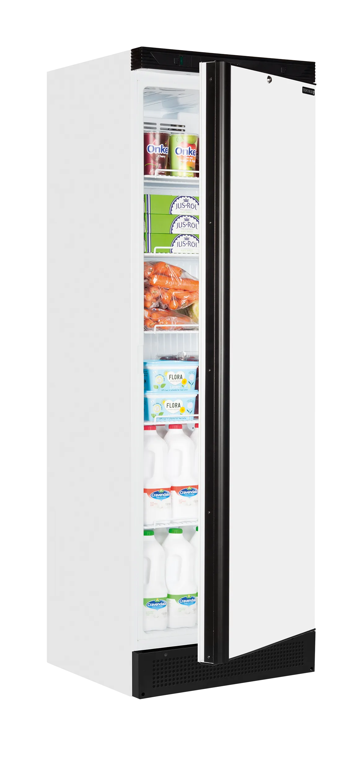 Chladiaca skriňa – 345 L – biela | TEFCOLD SD 1380 – Obrázok 6