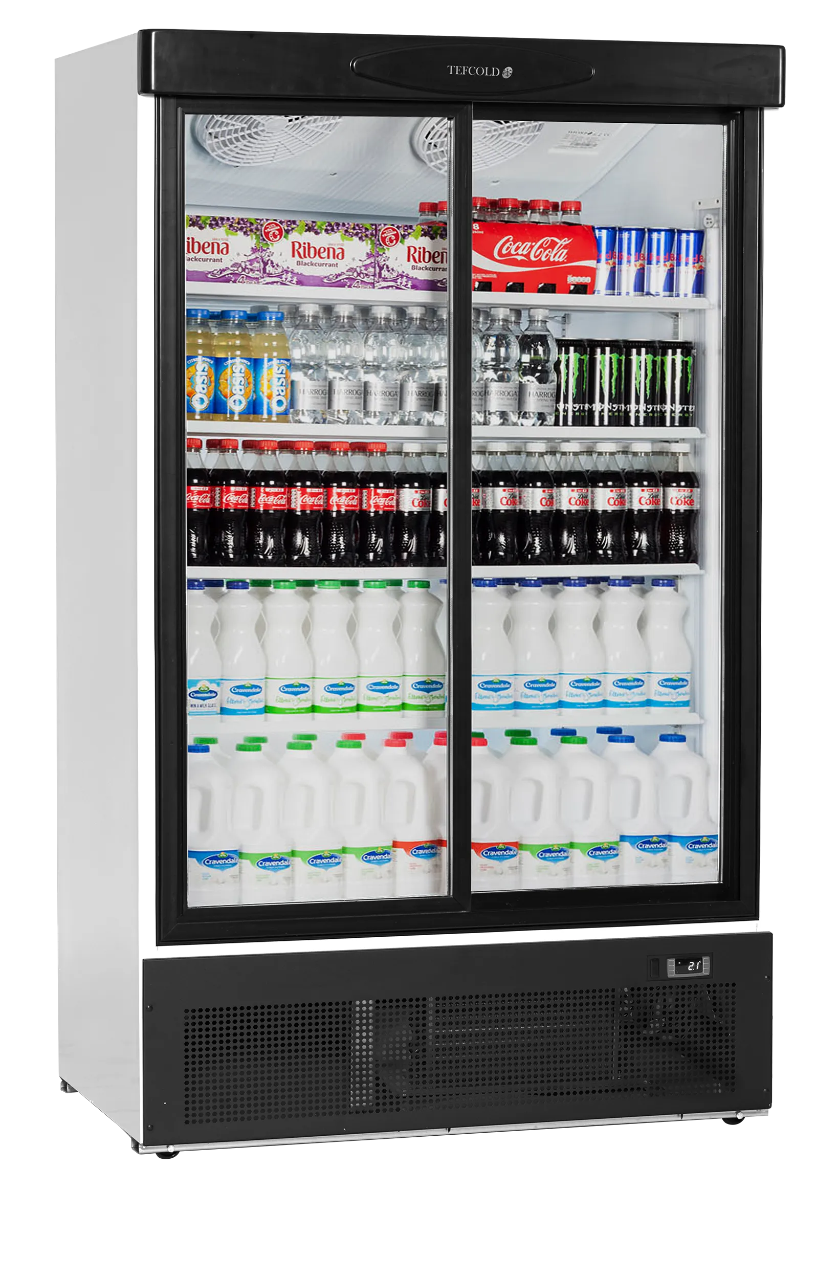 Chladiaca skriňa – 660 L – 2 – dverová | TEFCOLD FS 1202 S – Obrázok 6