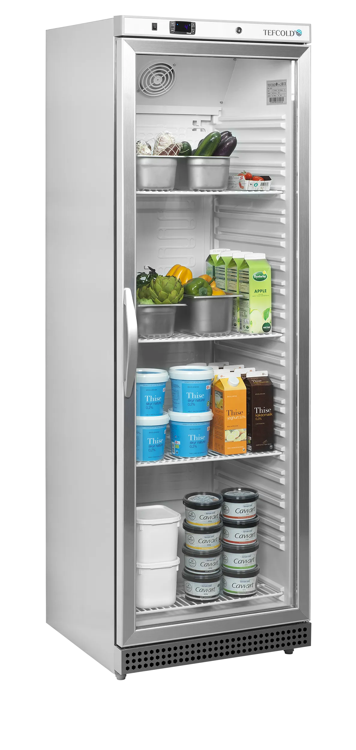 Chladiaca skriňa – 350 L – 2,12 kWh | TEFCOLD UR 400 SG – Obrázok 5