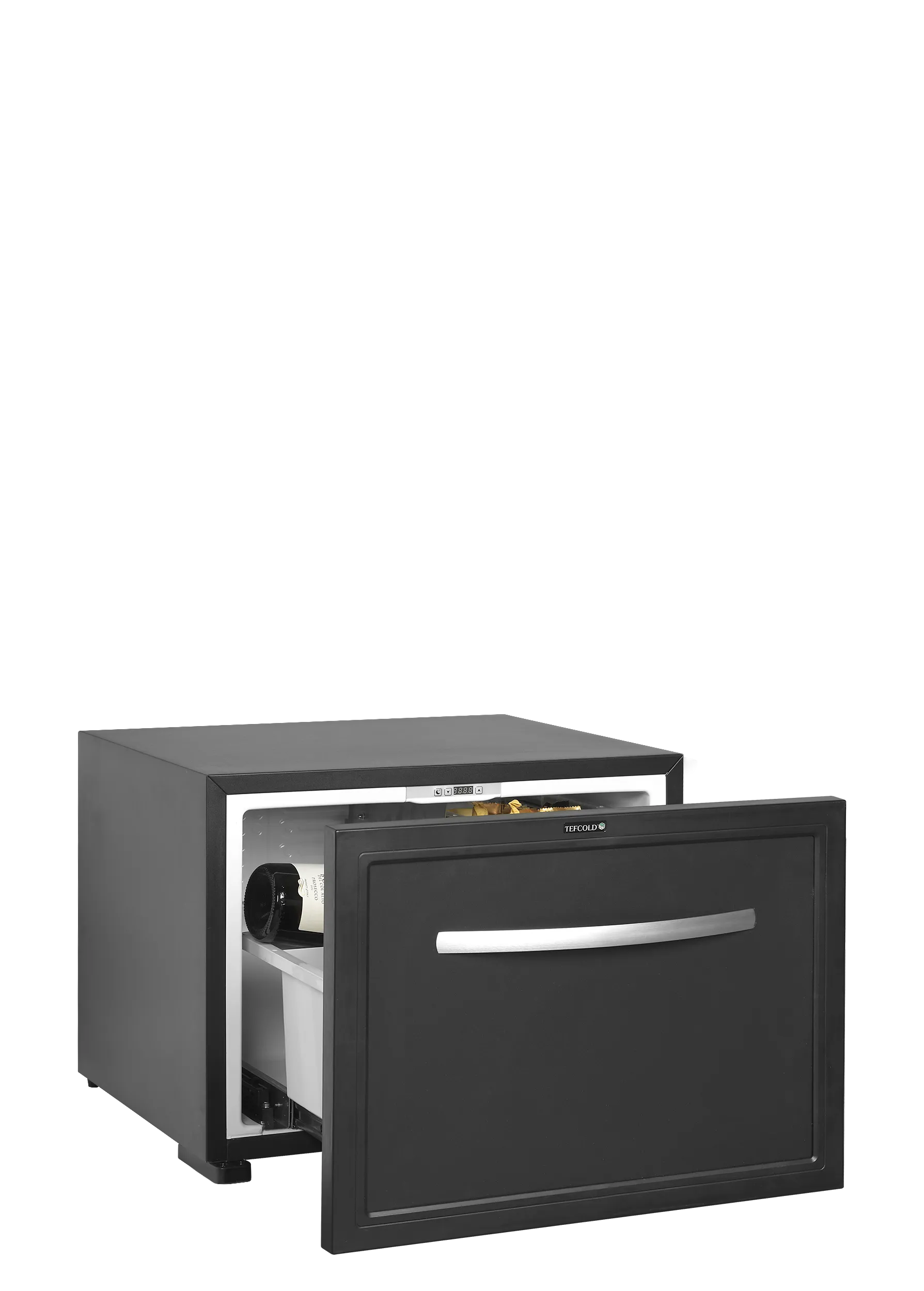 Mini chladnička – 45 L – celočierna | TEFCOLD TD 50 A – Obrázok 6