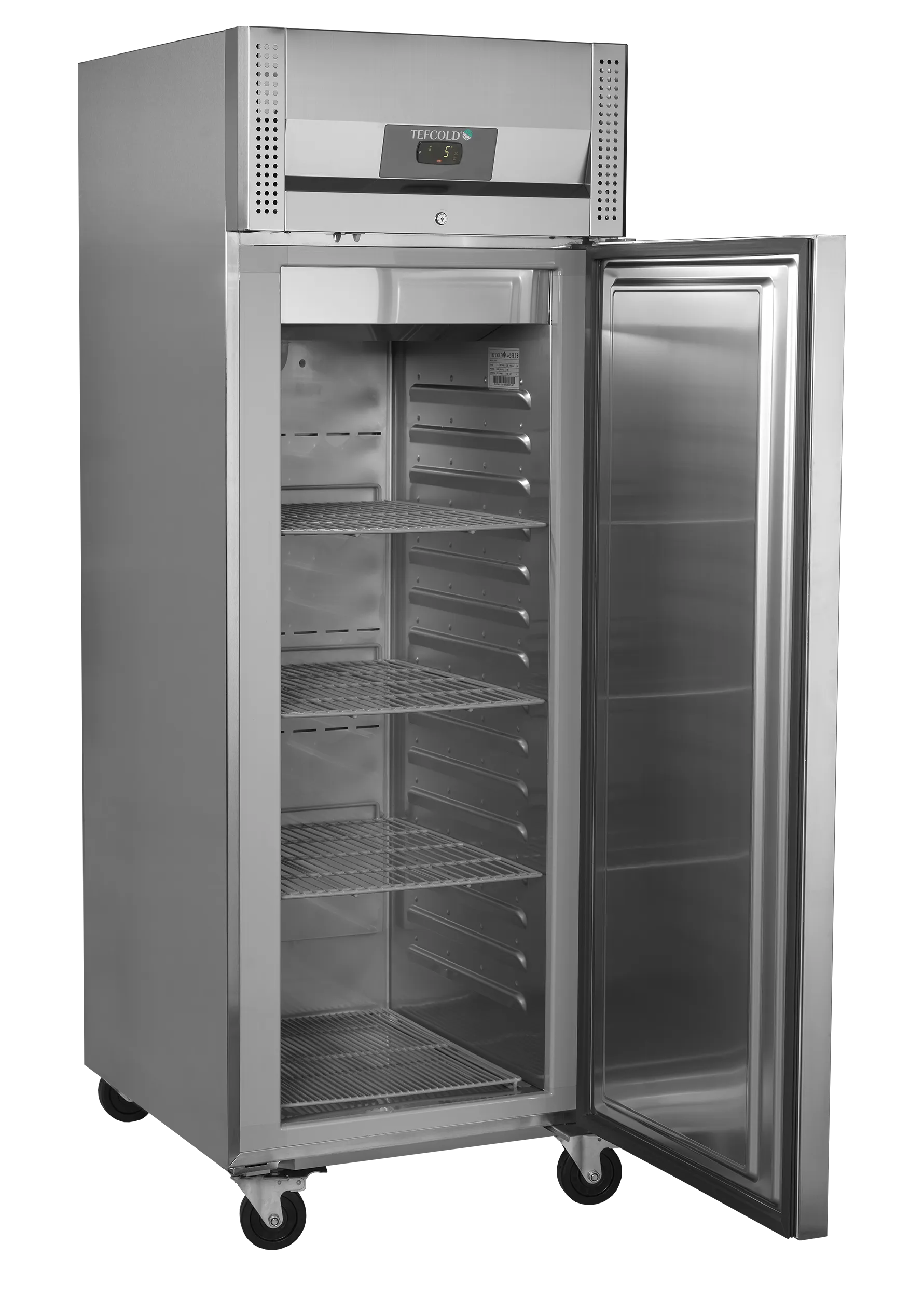 Chladiaca skriňa – 408 L – nerez | TEFCOLD RK 710X1 – Obrázok 5