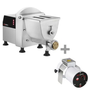 Elektrický stroj na cestoviny - 5 kg/h - 250 wattov - Ø 50 mm - vrátane krájača cestovín