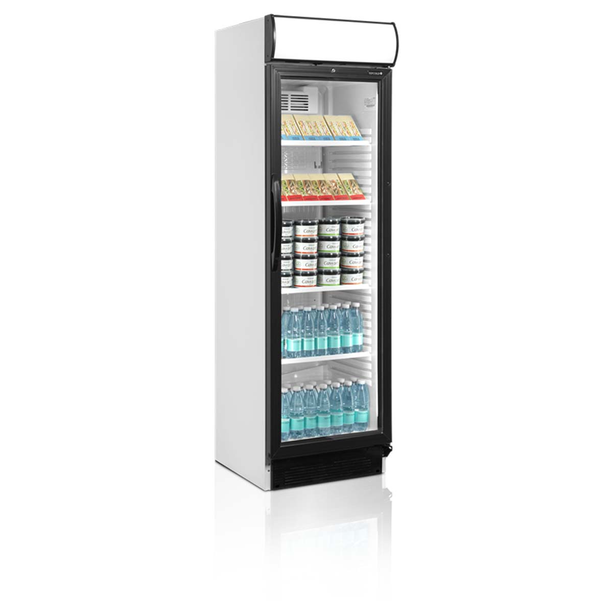 Chladnička na nápoje – 345 L – 2,25 kWh | TEFCOLD CEV 425 CP 2 LED