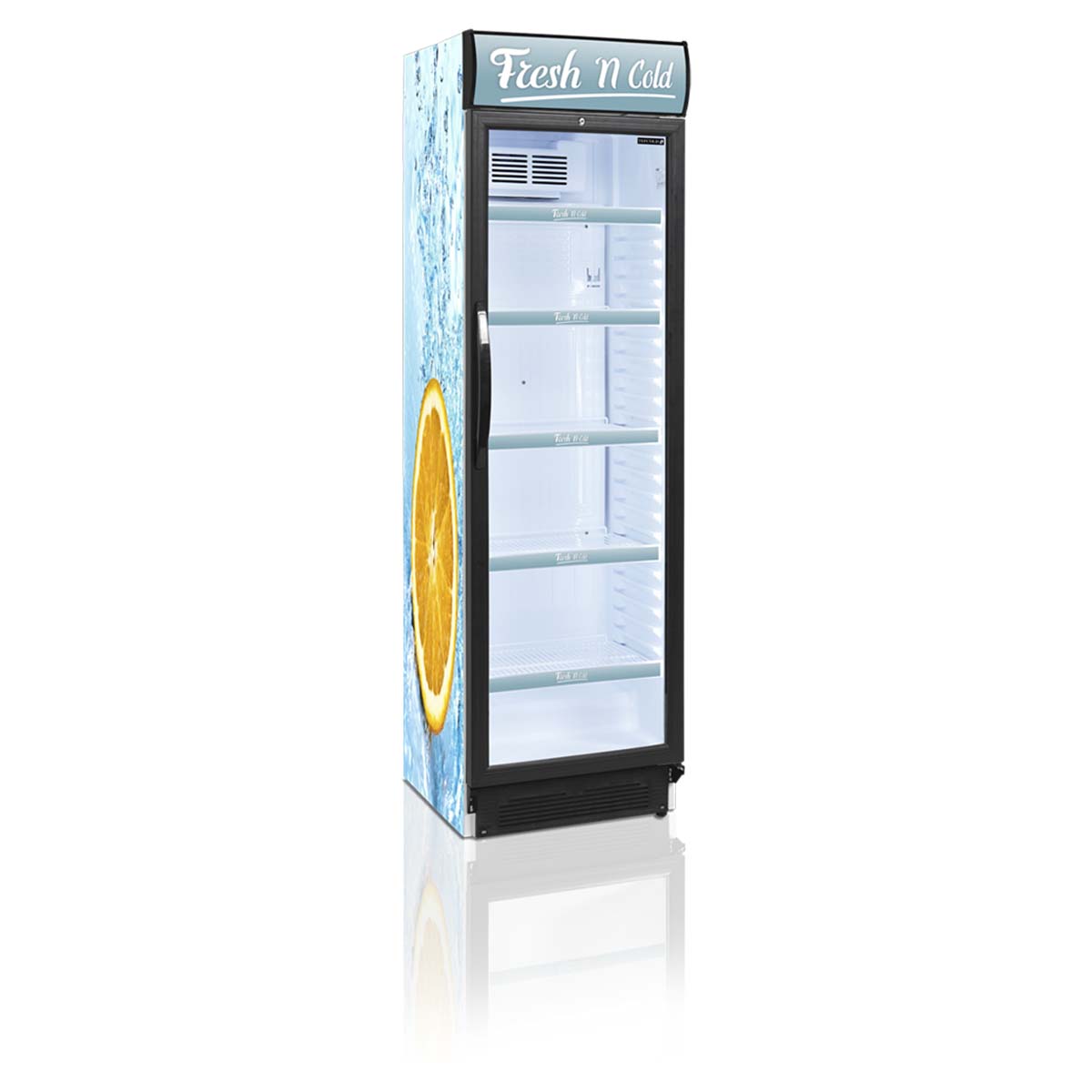 Chladnička na nápoje – 345 L – 2,25 kWh | TEFCOLD CEV 425 CP 2 LED – Obrázok 4