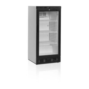 Chladiaca skriňa – 190 L – presklené dvere – biela | TEFCOLD SCU 1220