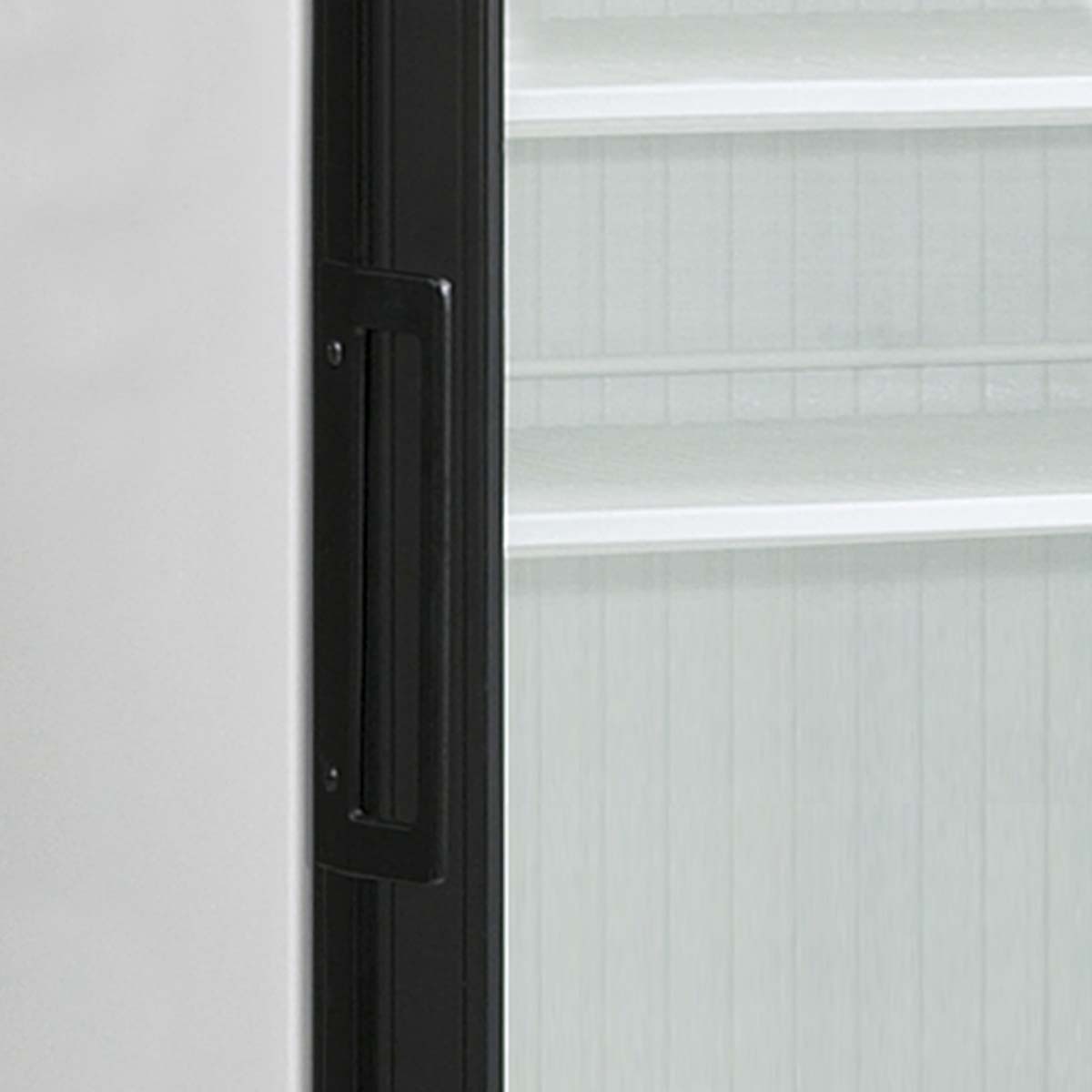 Chladiaca skriňa – 190 L – presklené dvere – biela | TEFCOLD SCU 1220 – Obrázok 6