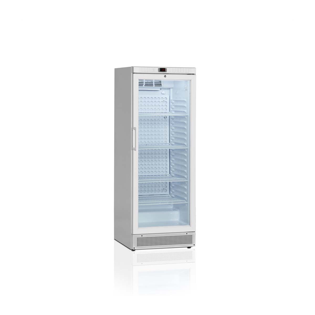 Chladiaca skriňa – 260 L – presklené dvere – biela | TEFCOLD MSU 300 – Obrázok 3