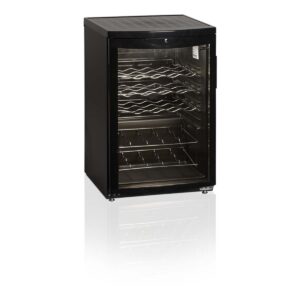 Vinotéka – 85 L – 22 fliaš – čierna | TEFCOLD SC 85 BLACK