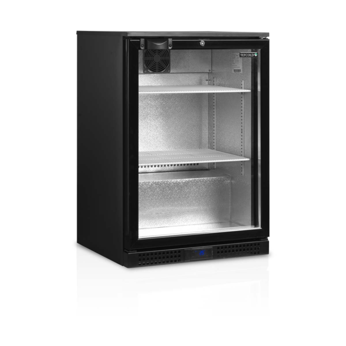 Mini chladnička – 115 L – biele police | TEFCOLD DB126H – Obrázok 2