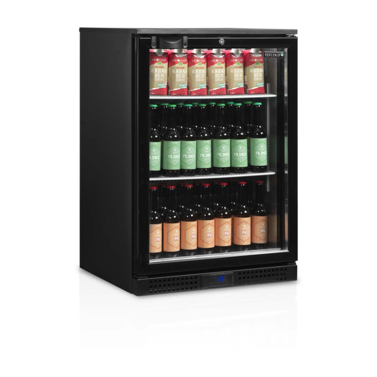 Mini chladnička – 115 L – biele police | TEFCOLD DB126H – Obrázok 3