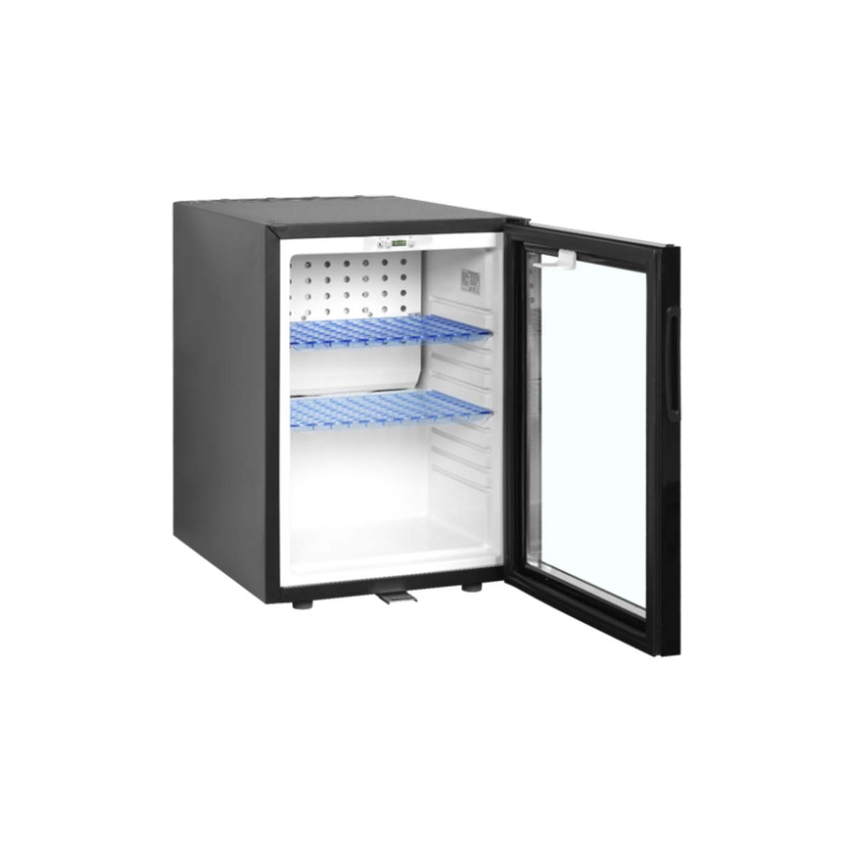 Mini chladnička – čierna – 34 L | TEFCOLD TM 45 GC – Obrázok 2