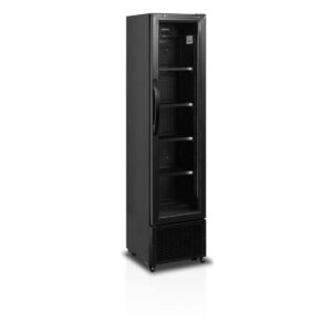 Úzka chladiaca skriňa – 114 L – 0,95 kWh | TEFCOLD FS176H Black