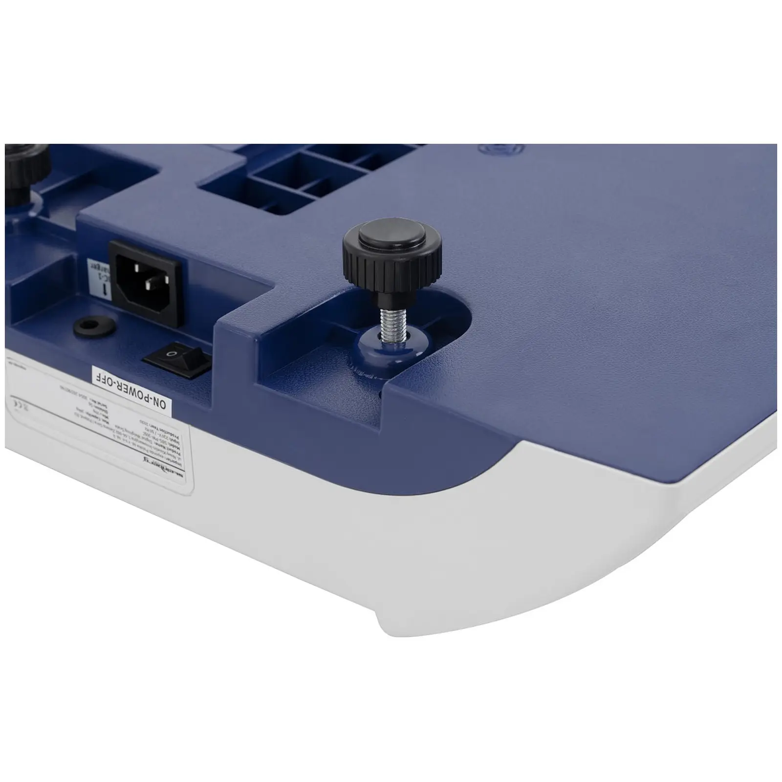 Kontrolná váha - 30 kg / 5 g - vysoký LCD displej – Obrázok 2