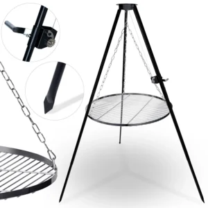 Berdsen BD-884 Trojnožkový krbový rošt 80 cm