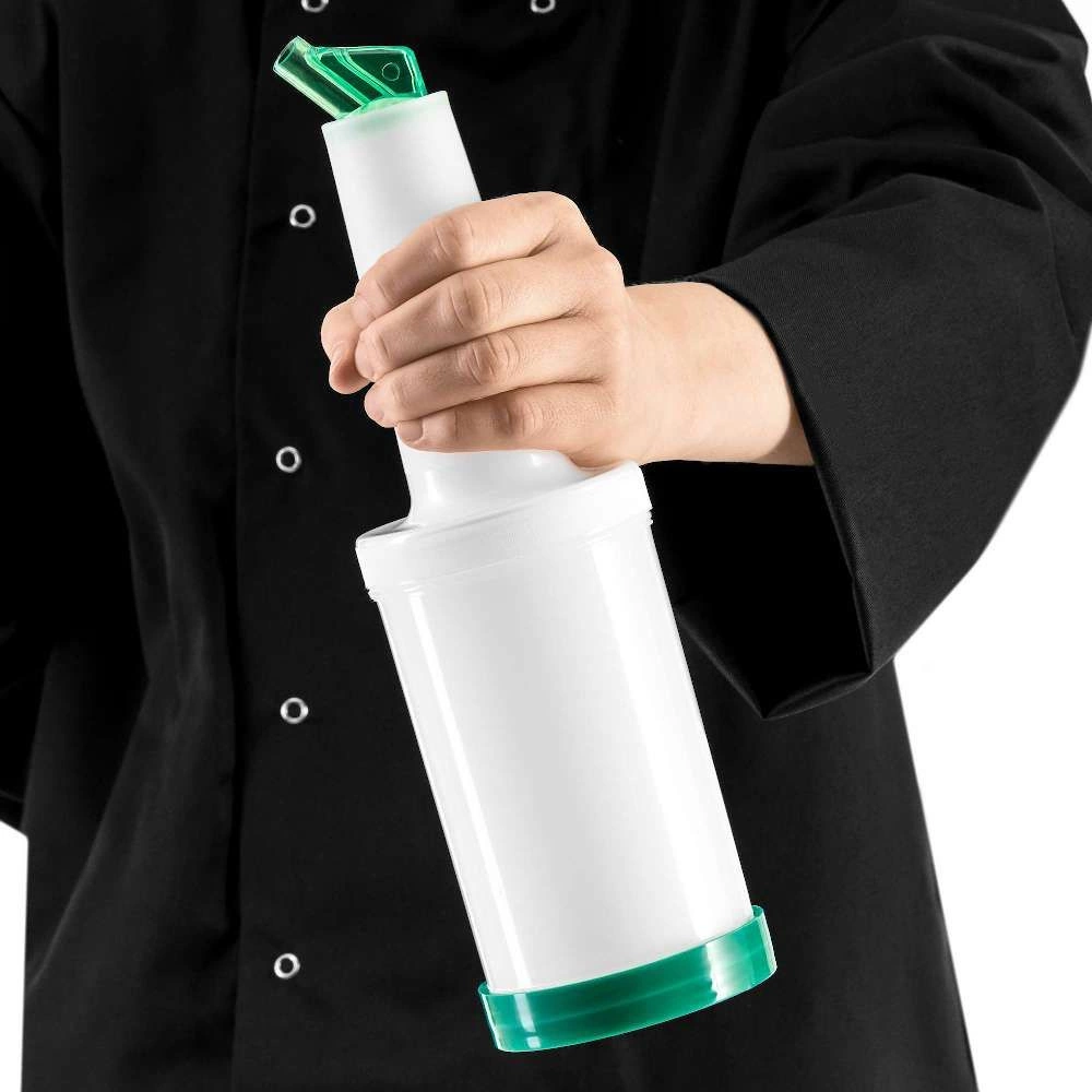 Barmanský dávkovač zelený, 1 l, 26 cm | FORGAST FG03243 – Obrázok 3