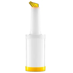 Barmanský dávkovač žltý, 1 l, 26 cm | FORGAST FG03242