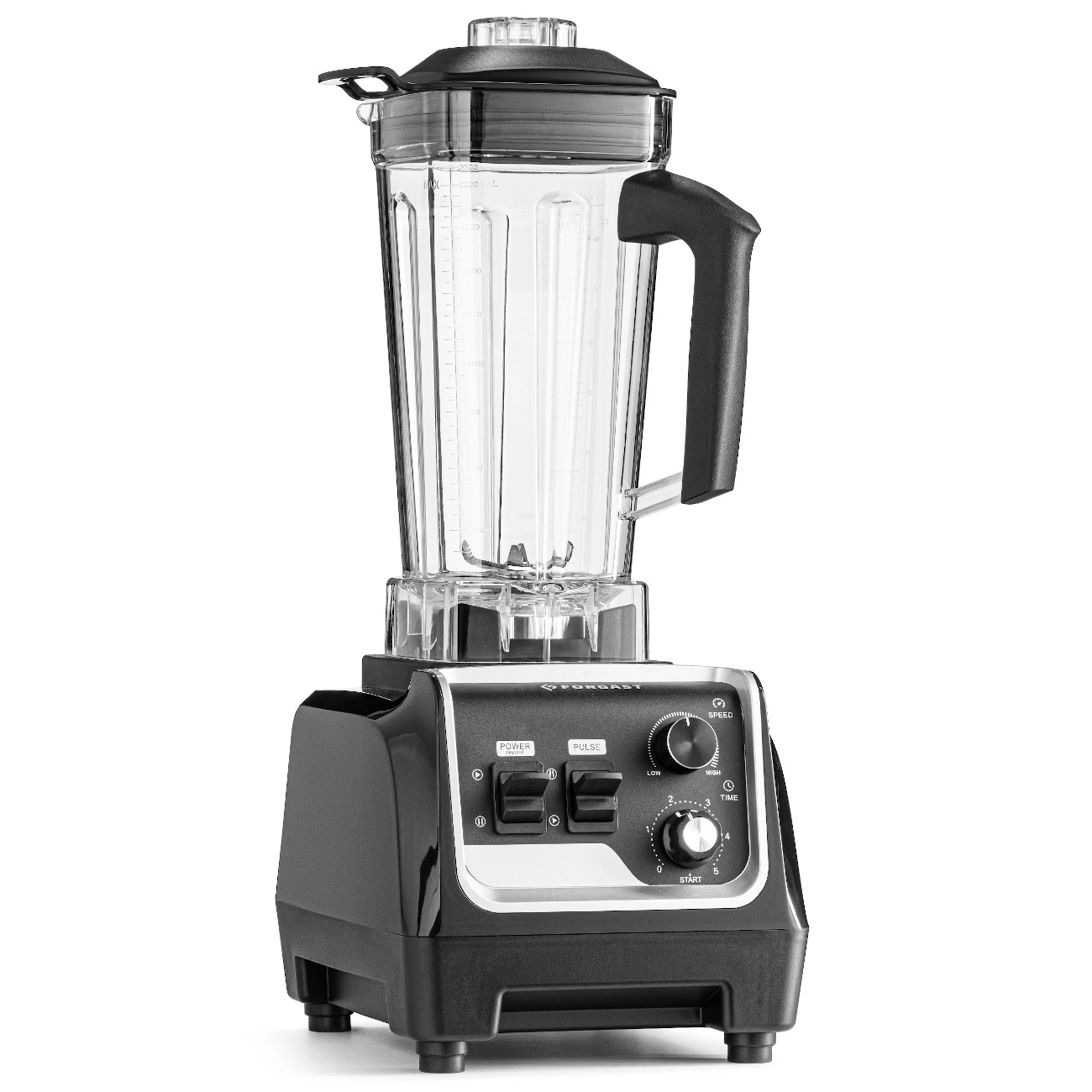 Barový mixér, 2 l, 1.6 kW, 32000 ot./min | FORGAST FG10301 – Obrázok 10