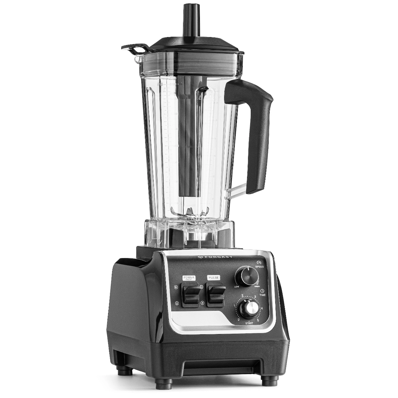Barový mixér, 2 l, 1.6 kW, 32000 ot./min | FORGAST FG10301 – Obrázok 9