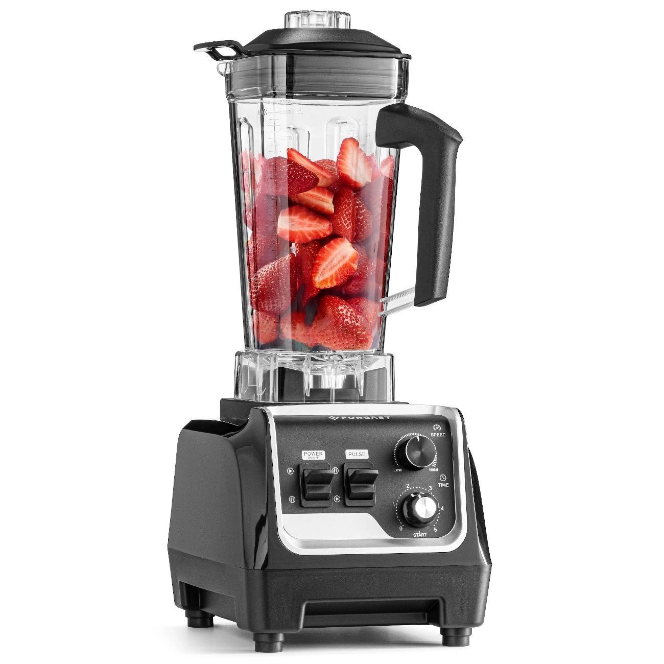 Barový mixér, 2 l, 1.6 kW, 32000 ot./min | FORGAST FG10301 – Obrázok 7