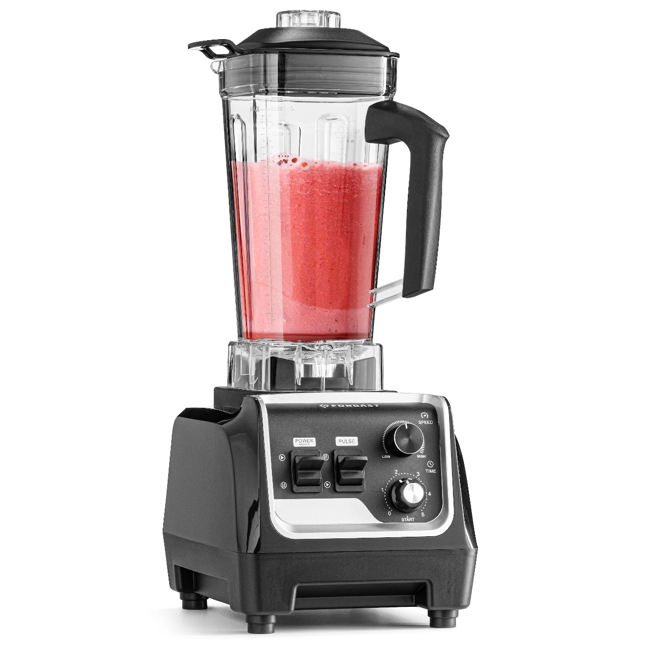 Barový mixér, 2 l, 1.6 kW, 32000 ot./min | FORGAST FG10301 – Obrázok 6