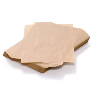 Béžový pergamenový papier 25x35 cm - 500 ks | FORGAST FG11524