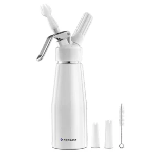 Biely sifón na šľahačku 0,5 l | FORGAST FG11281