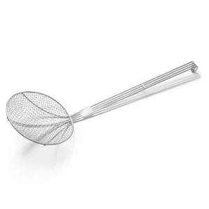 Sitková naberačka priemer 20 cm, dĺžka 44 cm | FORGAST FG02719