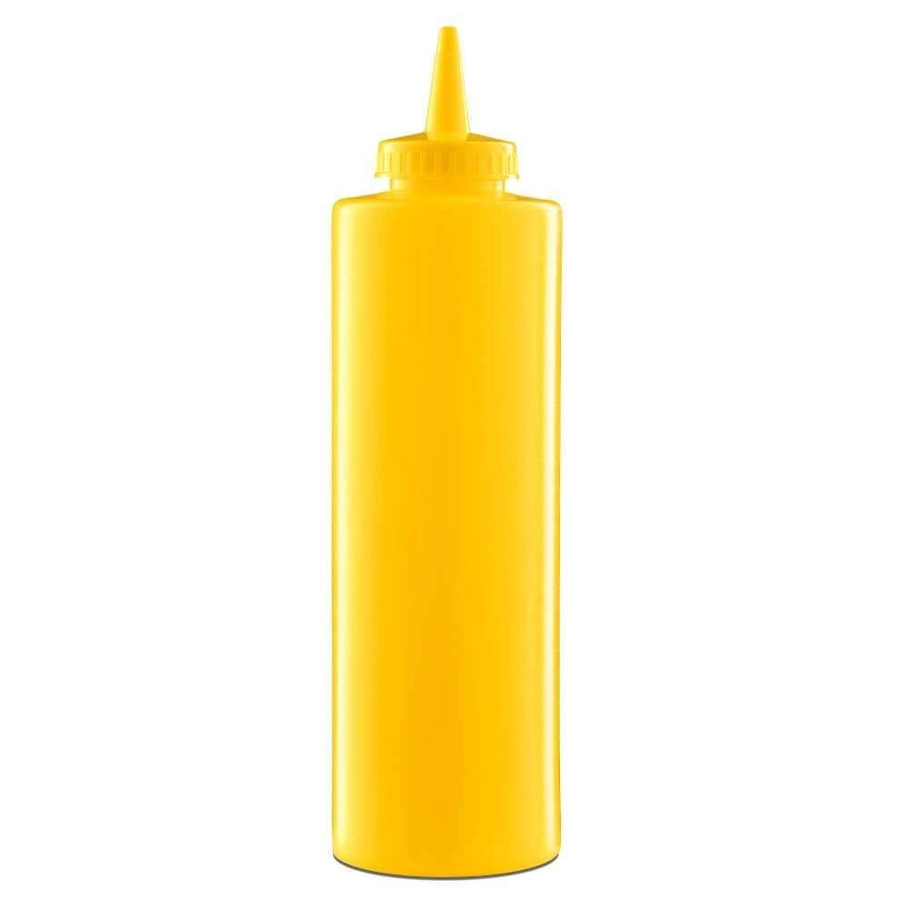 Dávkovač na omáčky z polyetylénu 0,7 l, žltý | FORGAST FG03222 – Obrázok 4
