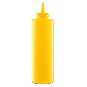 Dávkovač na omáčky z polyetylénu 0,7 l, žltý | FORGAST FG03222
