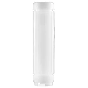 Dávkovač na omáčky z polypropylénu 470 ml, transparentný | FORGAST FG03236