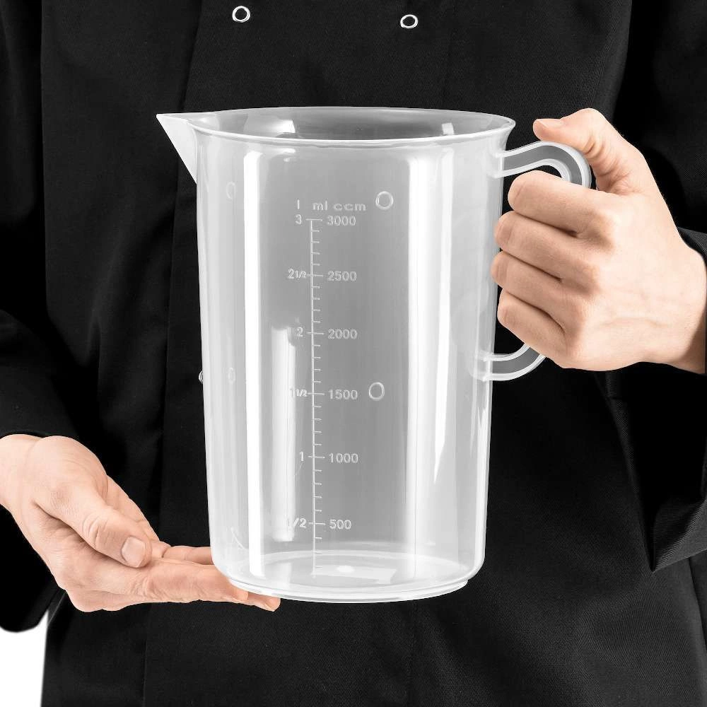 Džbán odmerka z polypropylénu 3 l | FORGAST FG11558 – Obrázok 2