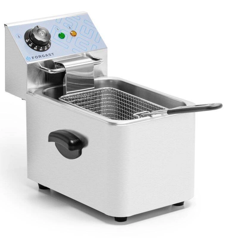 Elektrická fritéza 1-komorová 4 l, 2 kW, 230 V | FORGAST FG09004 – Obrázok 4