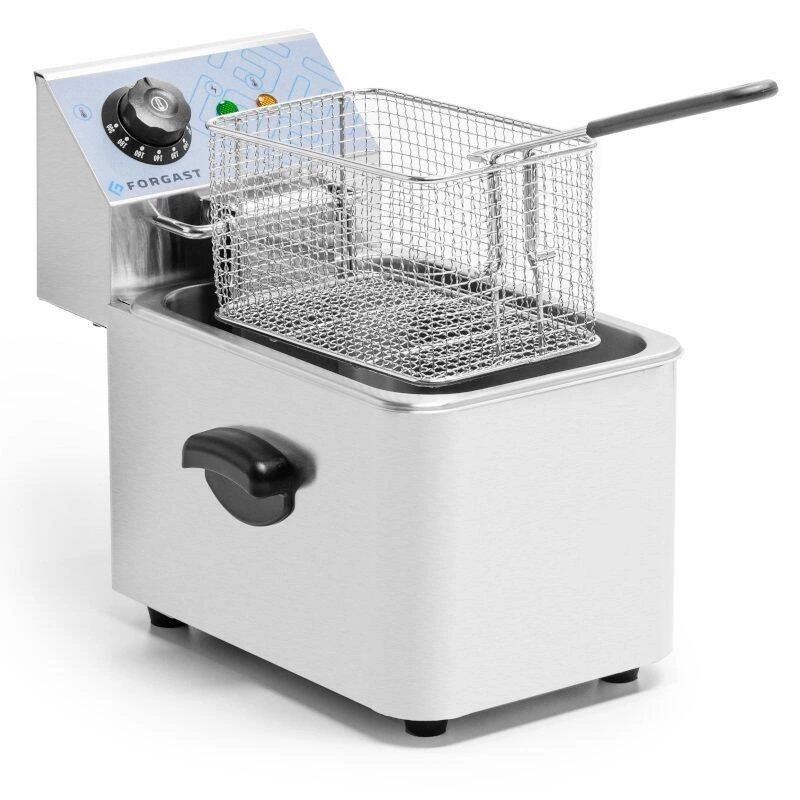Elektrická fritéza 1-komorová 4 l, 2 kW, 230 V | FORGAST FG09004 – Obrázok 3