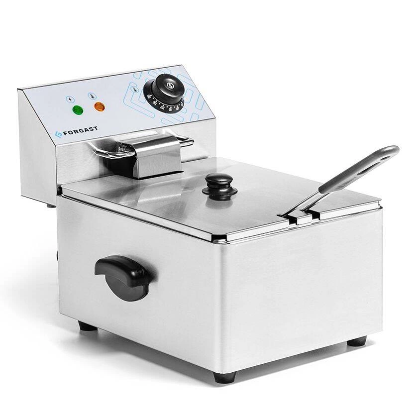 Elektrická fritéza 1-komorová 8 l, 3,2 kW, 230 V | FORGAST FG09008 – Obrázok 6