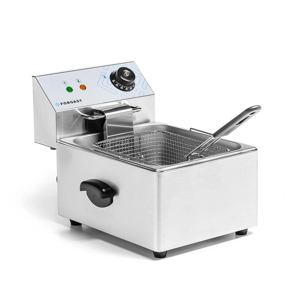 Elektrická fritéza 1-komorová 8 l, 3,2 kW, 230 V | FORGAST FG09008 – Obrázok 5